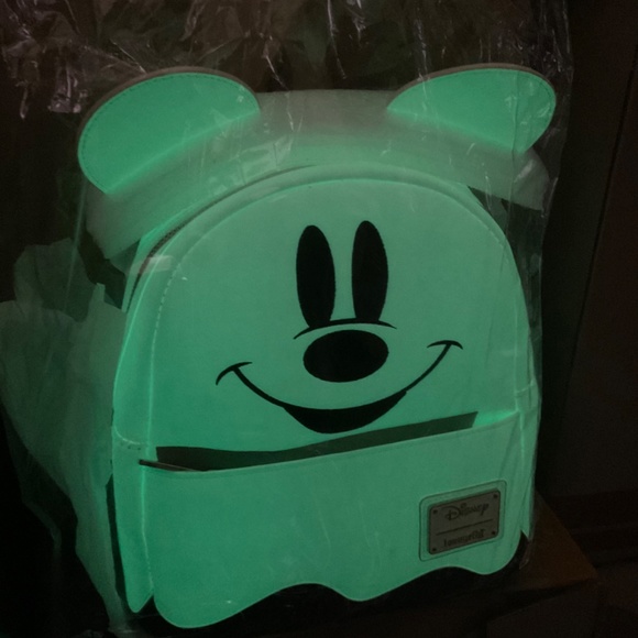 Disney loungefly ghost Mickey - Picture 3 of 3